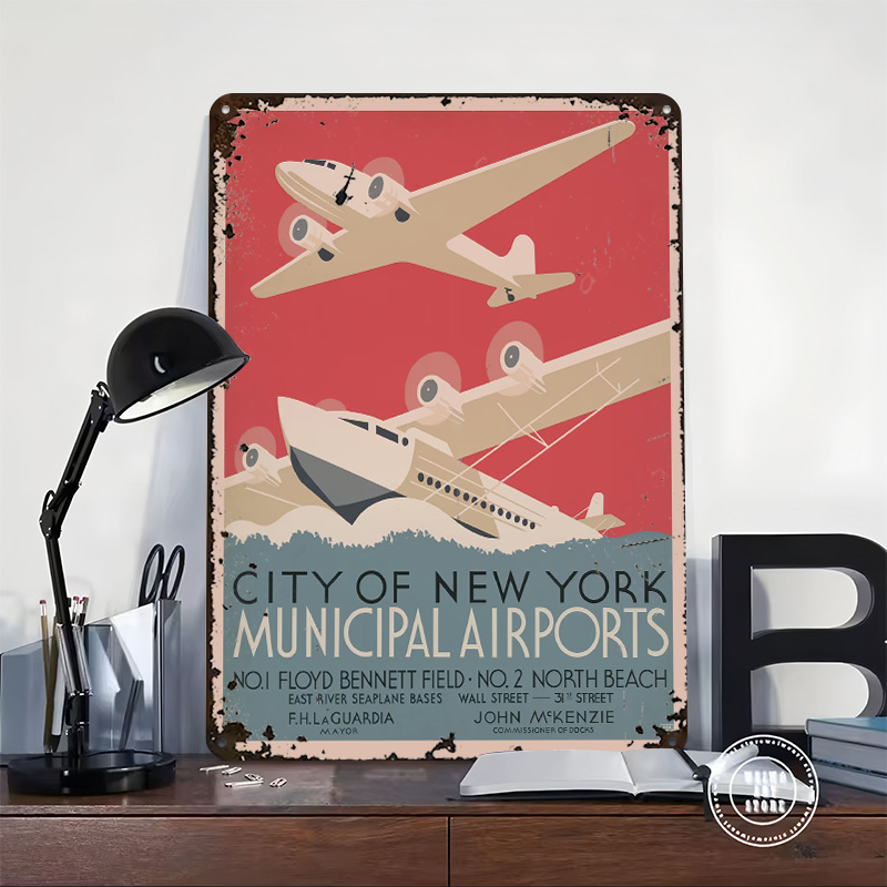 Vintage NYC New York Airports  - Travel Accessories New York review and price