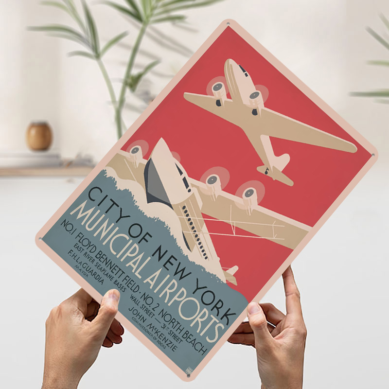 Vintage NYC New York Airports  - Travel Accessories New York review and price