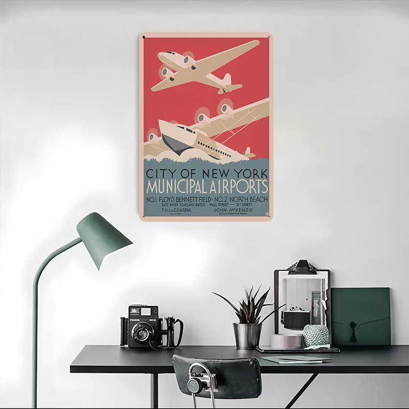 Vintage NYC New York Airports  - Travel Accessories New York review and price