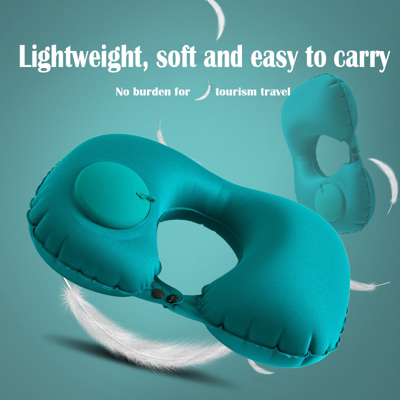 Portable Flocking Inflatable N - Travel Pillow Inflatable review and price