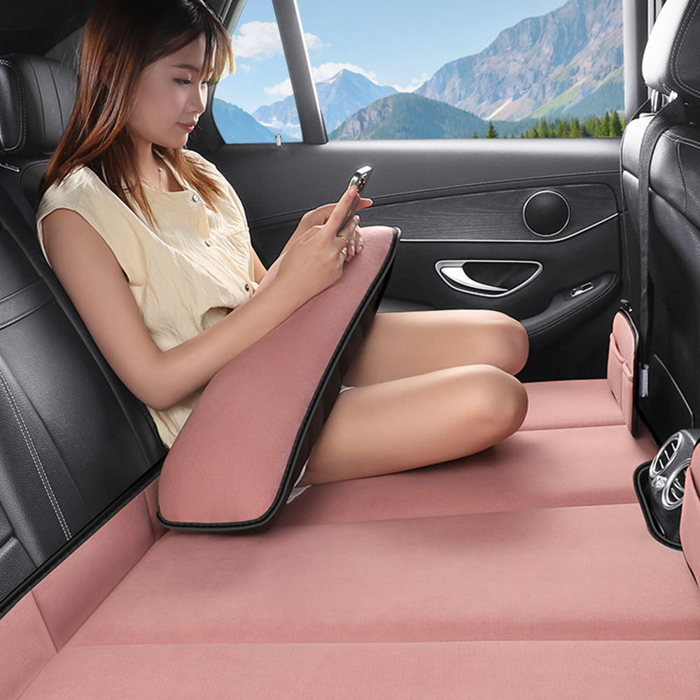 SUV Sedan Car Back Seat Bed Fo - Travel Pillow Inflatable review and price