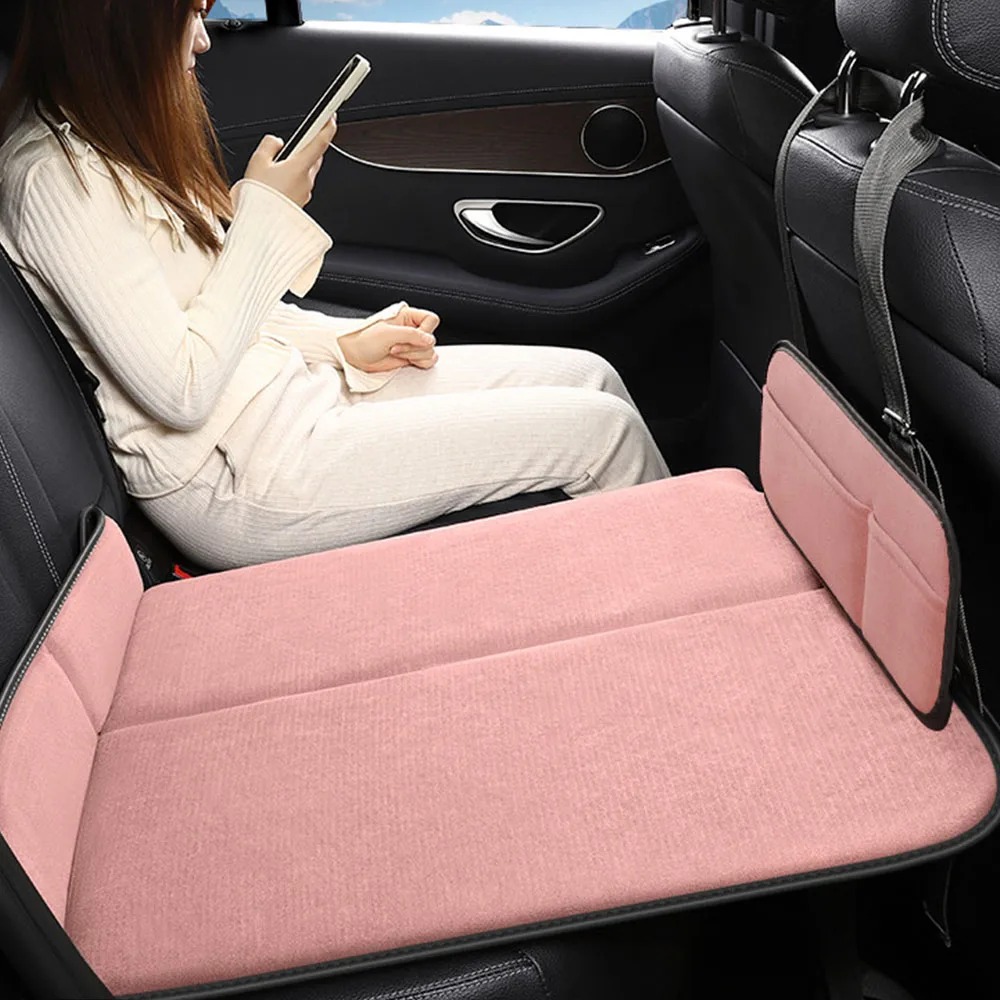 SUV Sedan Car Back Seat Bed Fo - Travel Pillow Inflatable review and price