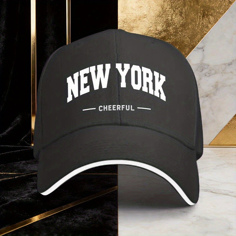 New York Cheerful Baseball Cap - Travel Accessories New York review and price