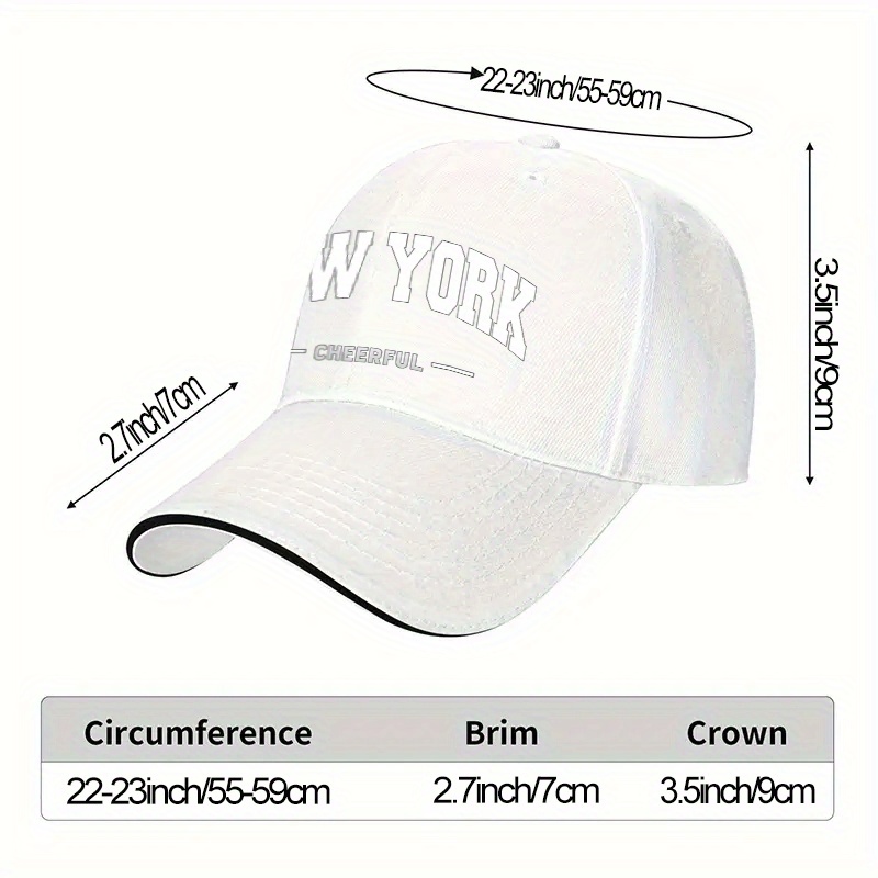 New York Cheerful Baseball Cap - Travel Accessories New York review and price
