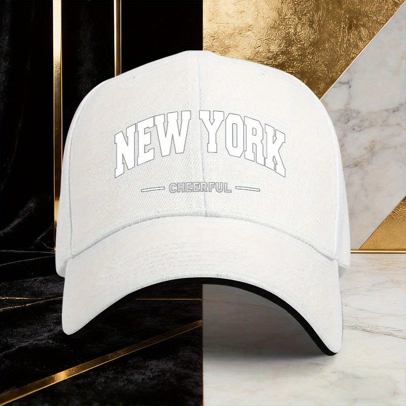 New York Cheerful Baseball Cap - Travel Accessories New York review and price