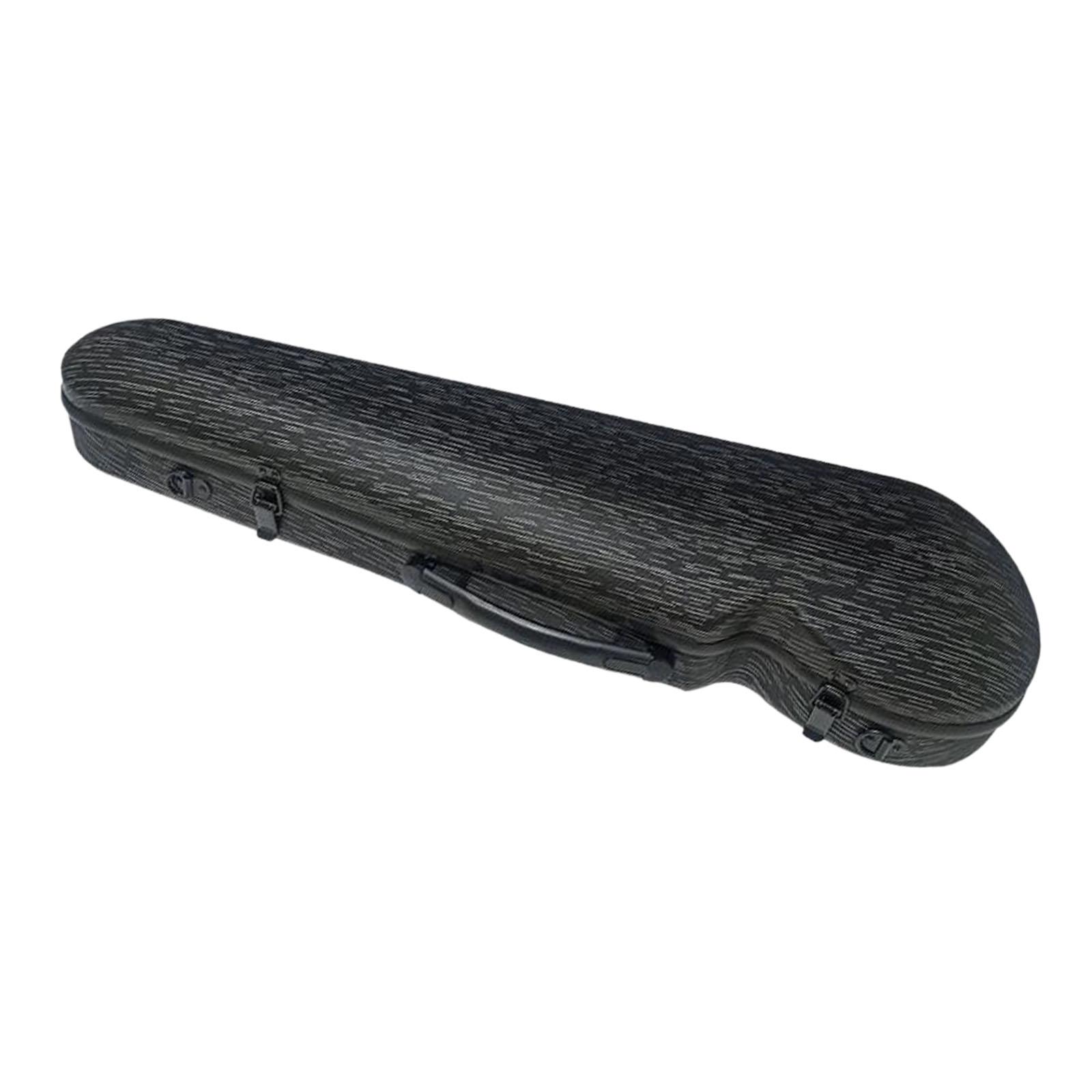 Carbon Fiber Violin Case 4/4 L - Travel Accessories Box review and price