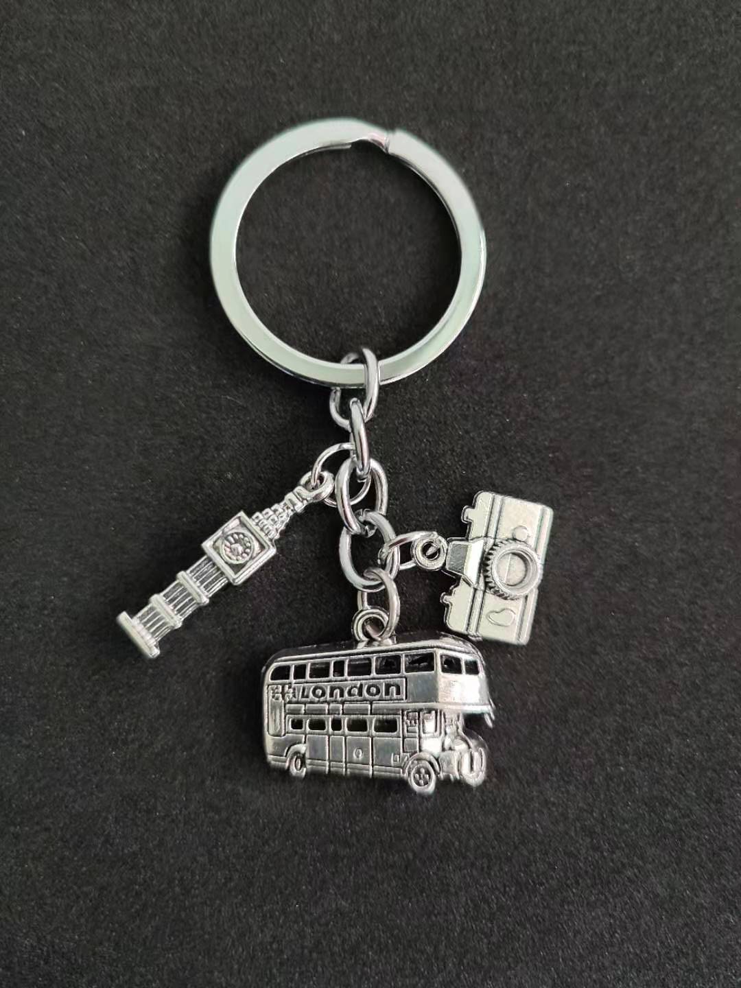 1pc London Keychain Big Ben Ke - Travel Accessories London review and price