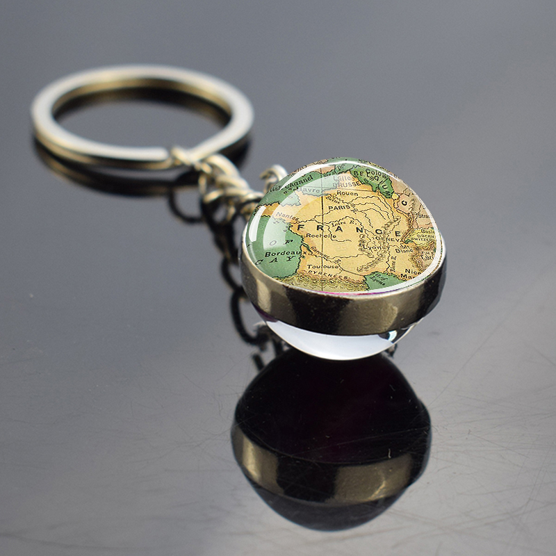 European Countries Map Keychai - Travel Accessories Italy review and price