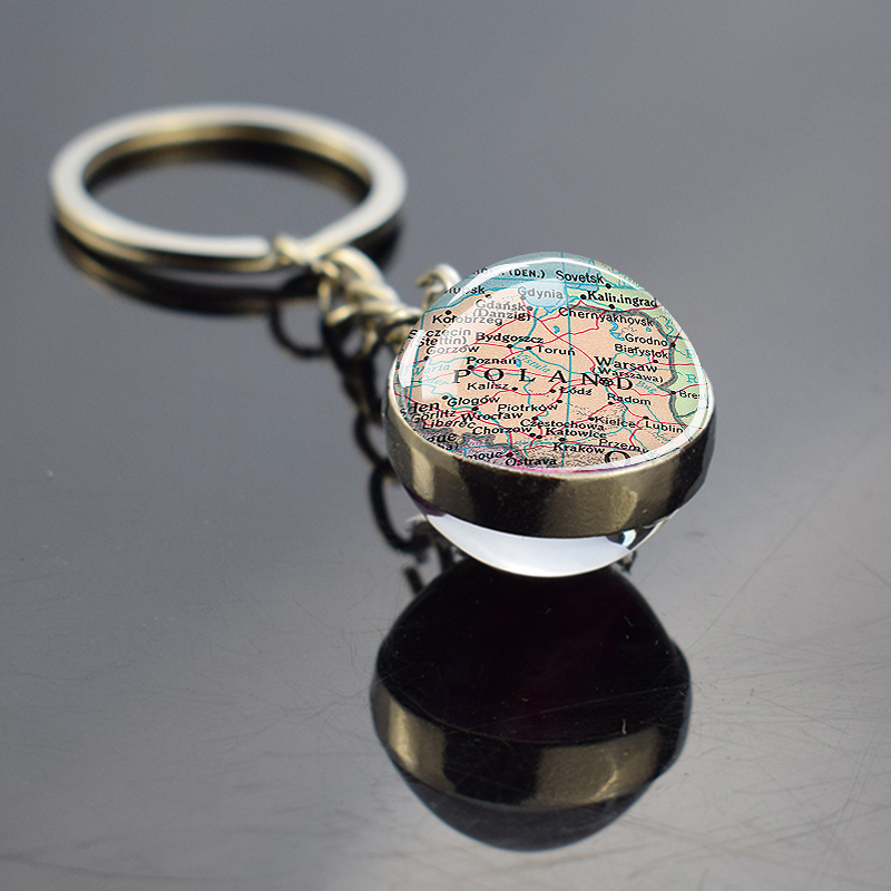 European Countries Map Keychai - Travel Accessories Italy review and price