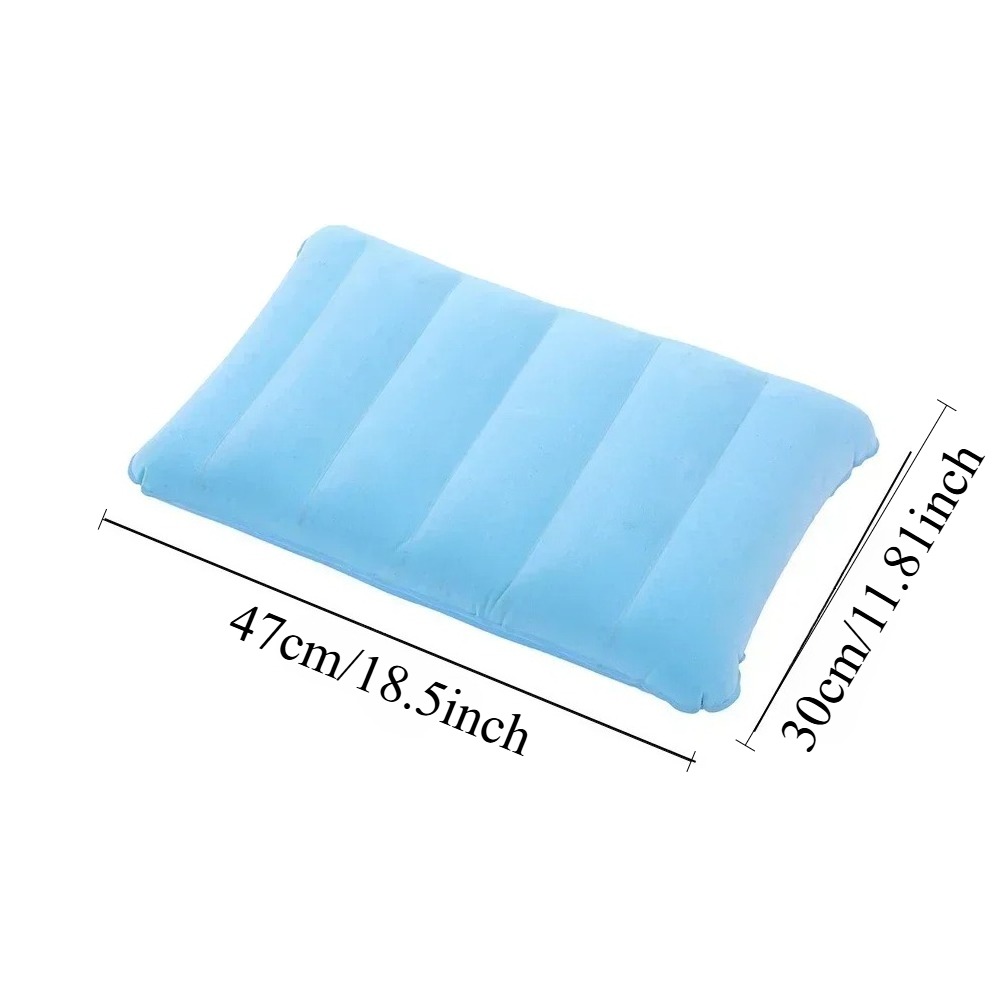1pc Air Cushion Pillows, Folda - Travel Pillow Inflatable review and price