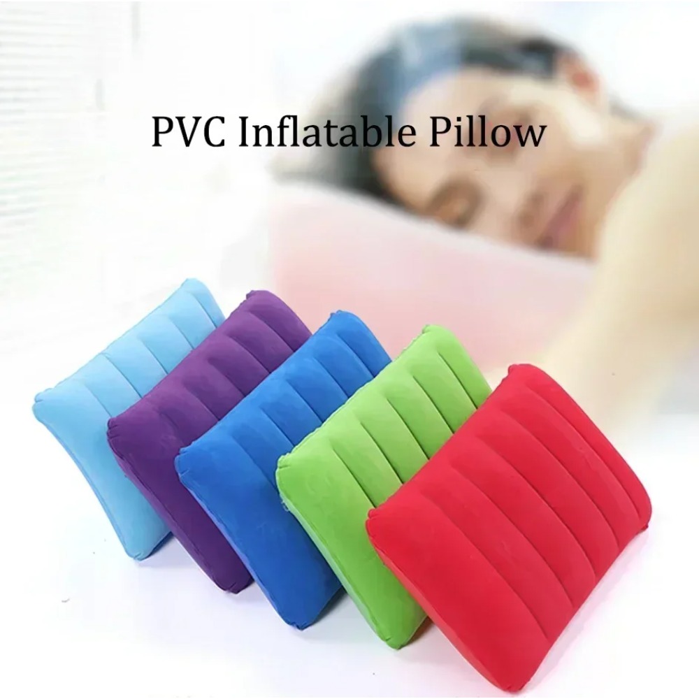 1pc Air Cushion Pillows, Folda - Travel Pillow Inflatable review and price