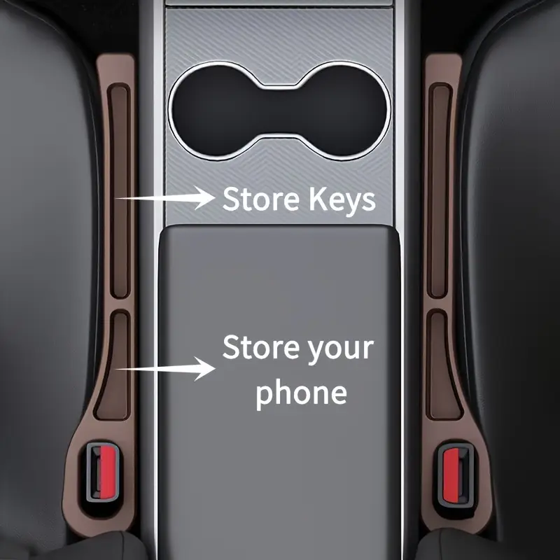 Car Seat Gap Plug, Car Interio - Travel Accessories Box review and price