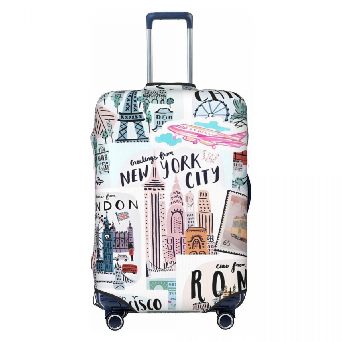 Travel Prints Suitcase Cover N - Travel Accessories New York review and price