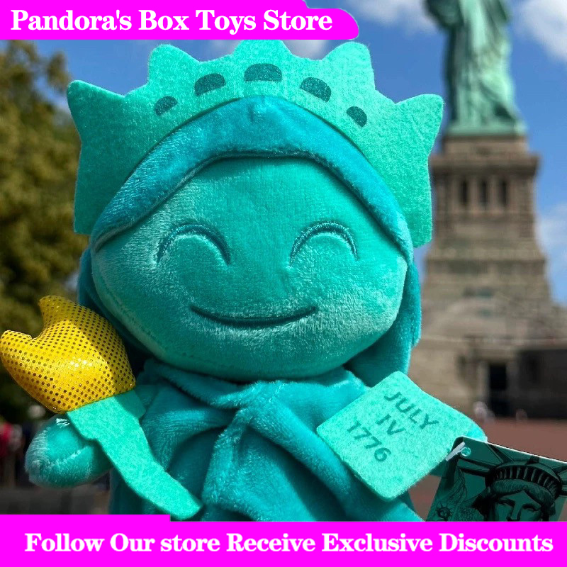 Statue Of Liberty Plush Doll S - Travel Accessories New York review and price