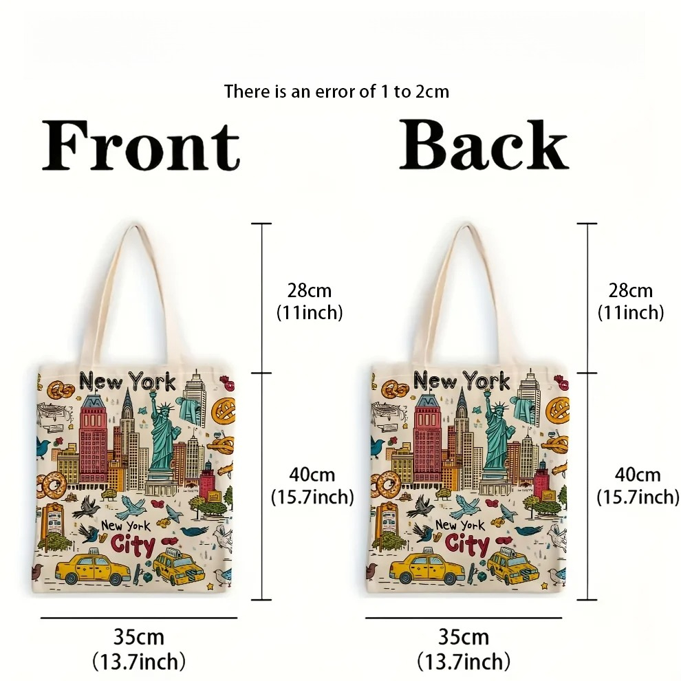 New York City Canvas Tote Bag  - Travel Accessories New York review and price