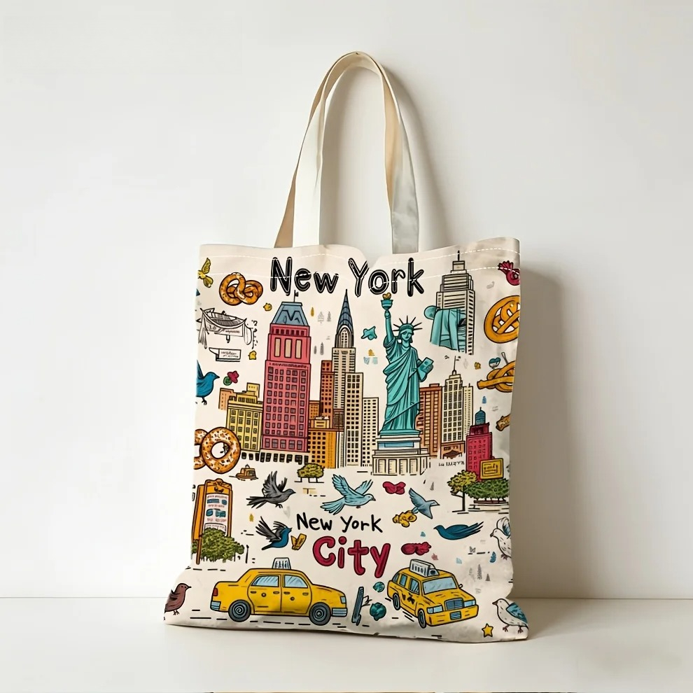 New York City Canvas Tote Bag  - Travel Accessories New York review and price