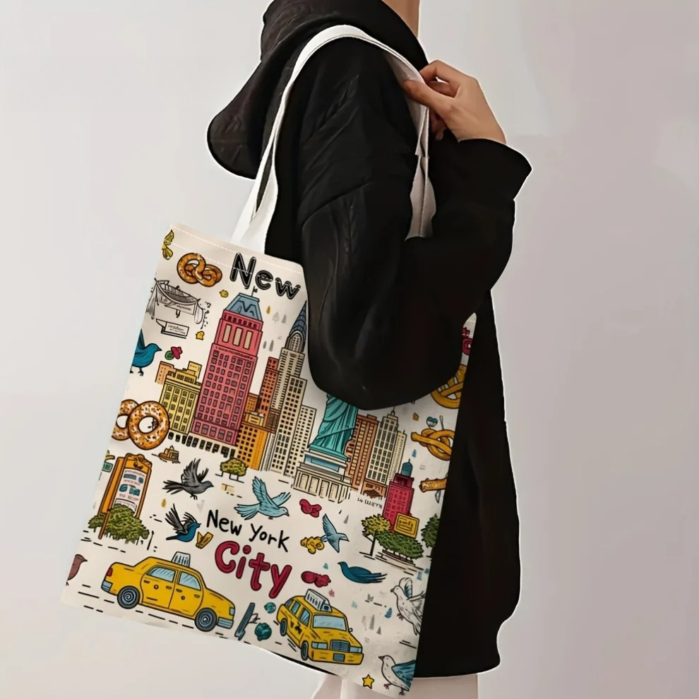 New York City Canvas Tote Bag  - Travel Accessories New York review and price