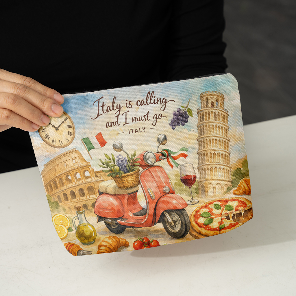 Cosmetic Bag 1pc, Italy Travel - Travel Accessories Italy review and price