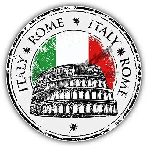 Rome City Italy Flag Grunge Tr - Travel Accessories Italy review and price