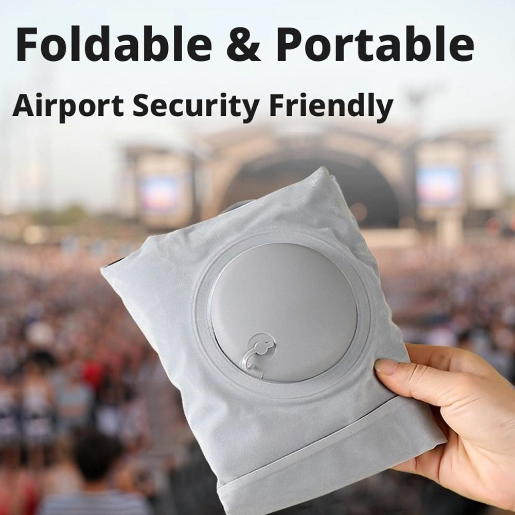 Press-Type Inflatable Cushion  - Travel Pillow Inflatable review and price