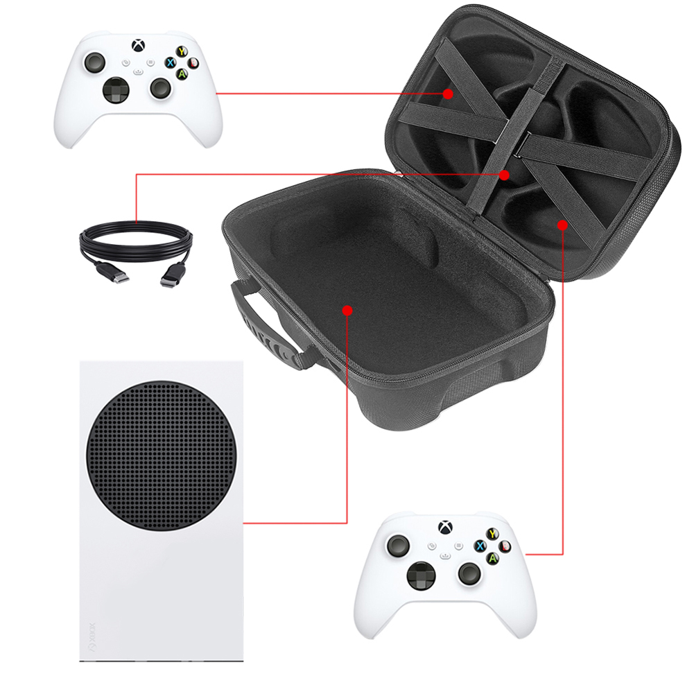 Hard Carrying Case for Xbox Se - Travel Bag Xbox Series S review and price