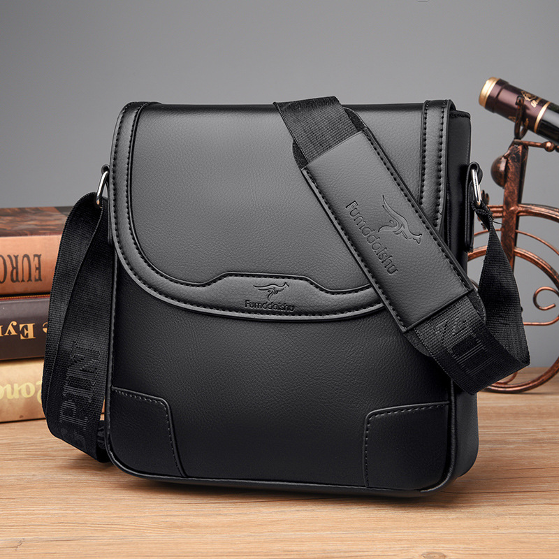 Luxury Brand Men Leather Shoul - Travel Accessories Luxury Brands review and price