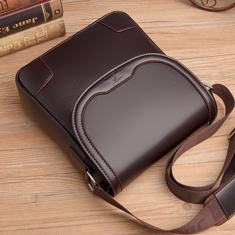Luxury Brand Men Leather Shoul - Travel Accessories Luxury Brands review and price