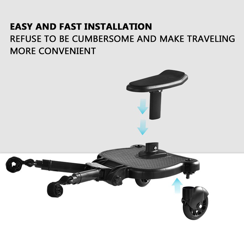 Baby Stroller Auxiliary Pedal  - Travel Accessories Manufacturer review and price