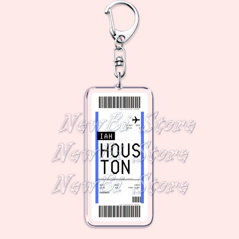 Plane Ticket Boarding Pass Key - Travel Accessories New York review and price