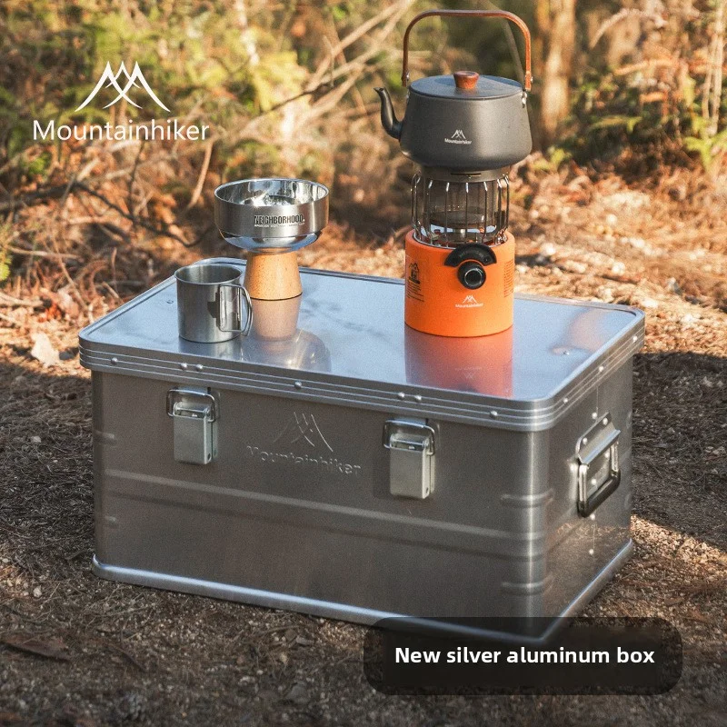 Mountainhiker New Aluminum All - Travel Accessories Box review and price