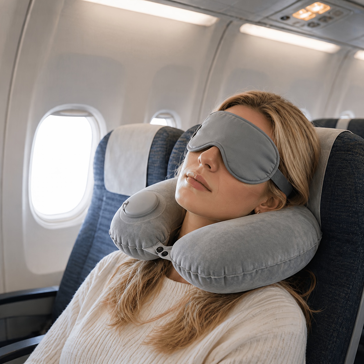SPDJUMPER Inflatable Travel Ne - Travel Pillow Inflatable review and price
