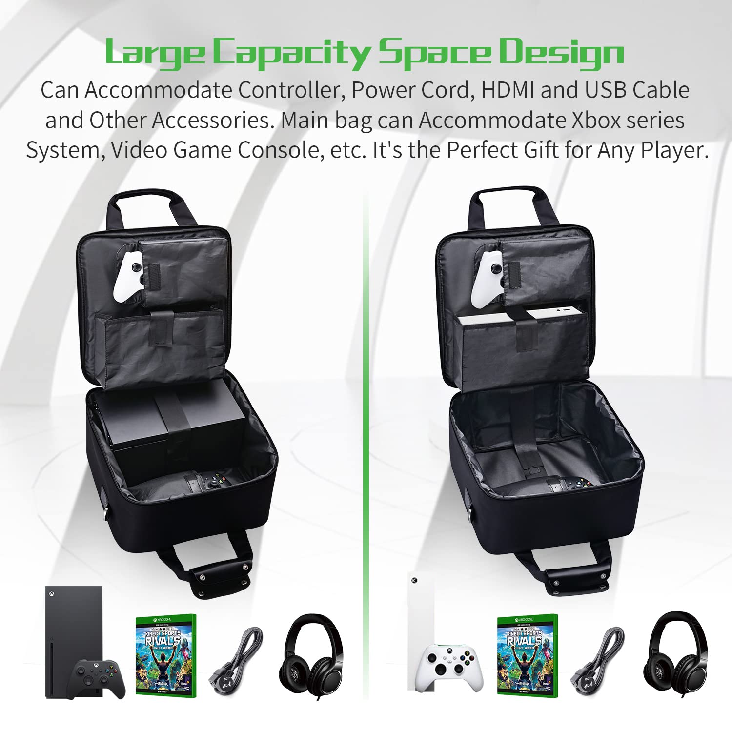 Carrying Case for Xbox Series  - Travel Bag Xbox Series S review and price