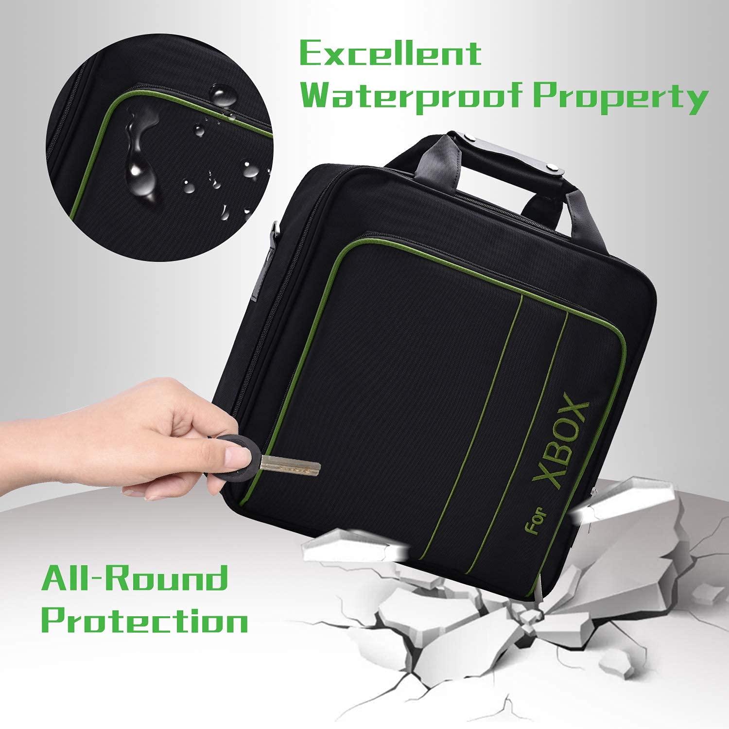 Carrying Case for Xbox Series  - Travel Bag Xbox Series S review and price