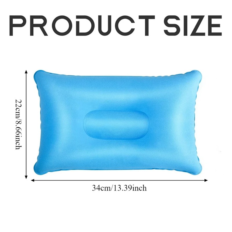 Portable Fold Inflatable Air P - Travel Pillow Inflatable review and price