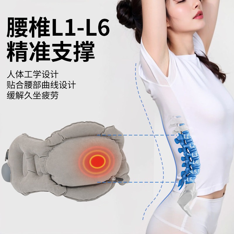 Press Inflatable Portable Lumb - Travel Pillow Inflatable review and price
