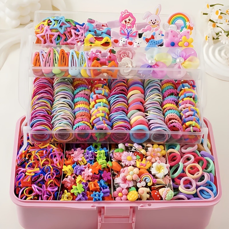 A Set of 279 Pieces [Colors Va - Travel Accessories For 10 Year Old Girl review and price