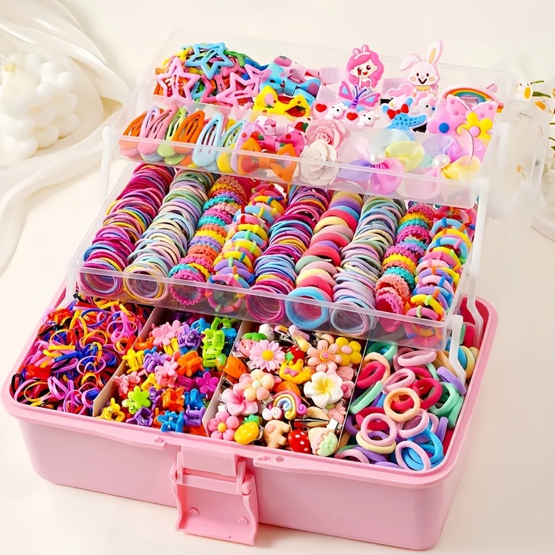 A Set of 279 Pieces [Colors Va - Travel Accessories For 10 Year Old Girl review and price
