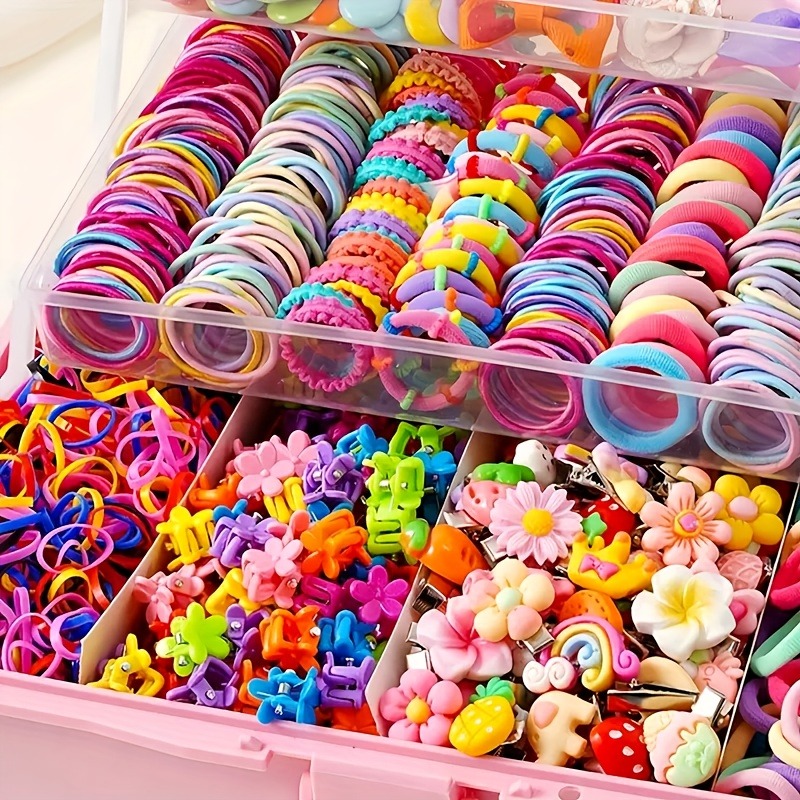 A Set of 279 Pieces [Colors Va - Travel Accessories For 10 Year Old Girl review and price